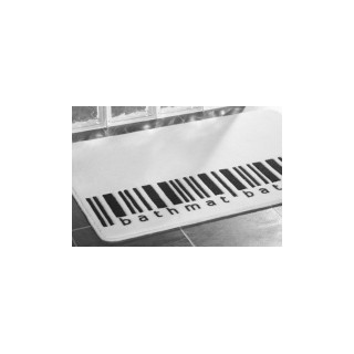 Dywanik łazienkowy Barcode Sealskin 60x60 cm.- sanitbuy.pl