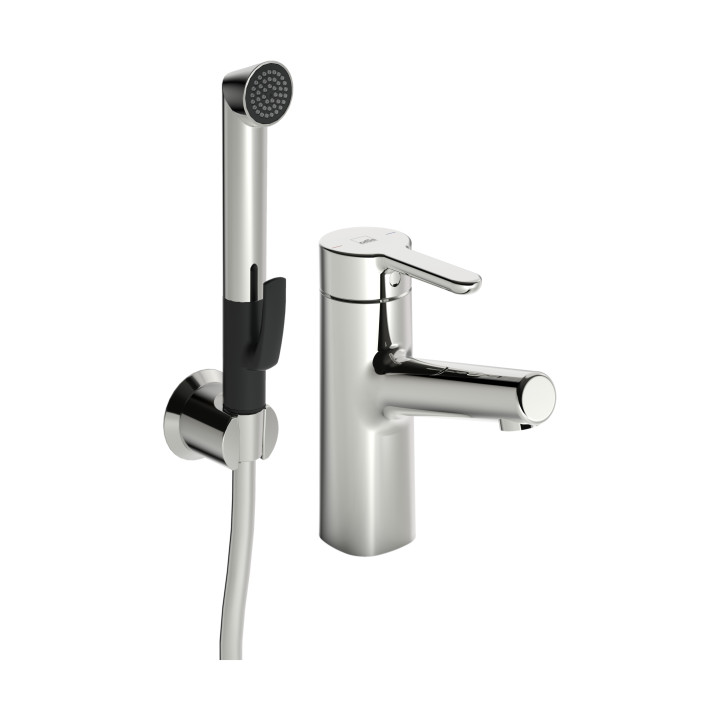 Waschtischarmatur Oras Inspera, stehend, Höhe 169mm, Chrom