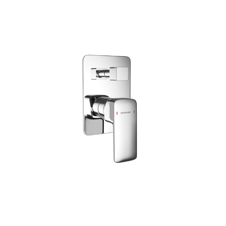 Armatur prysznicowo-Badewannen- Excellent Keria, Unterputz, Umschalter mechaniczny, Chrom