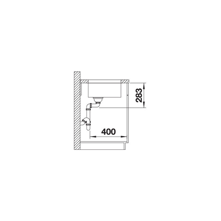 Zlewozmywak Do zabudowy 100x51 cm Blanco BLANCOAXIA II 6 S- sanitbuy.pl