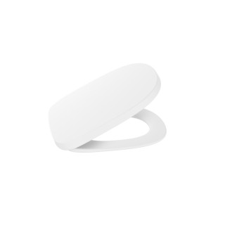 Sitz WC Roca Beyond, mit Softclosing, Supralit, weiß