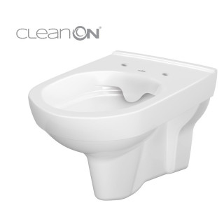 Becken zawieszana Cersanit Arteco CleanOn, bezkołnierzowa, abgerundet, 53x35,5cm, weiß