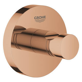 Haken Grohe Essentials na płaszcz Bade-, golden