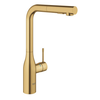Küchenarmatur GROHE Essence 1/2" stehend, wys. 348 mm, supersteel, Einhebel-