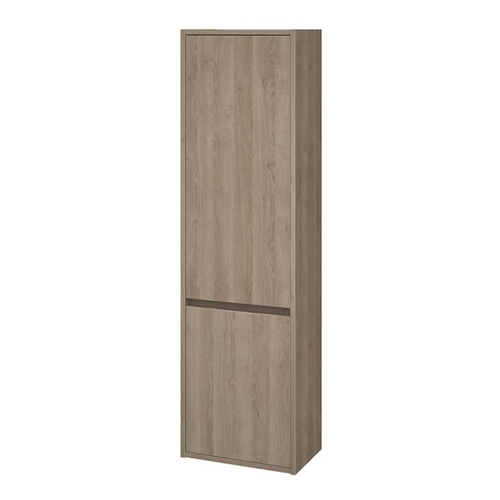 Pfosten Cersanit Crea, Höhe 140cm, otwarty, weiß