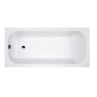 Badewanne rechteckig Sanplast Free Line, 180x75cm, Acryl-, WP/FREE + STW, weiß