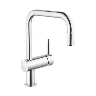 Bateria kuchenna Grohe Minta z wyciąganą wylewką z perlatorem- sanitbuy.pl