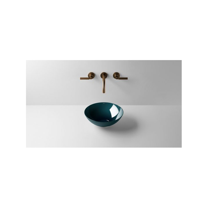 Waschtisch, misa zum Aufsetzen Alape Stream SR-Series, rechteckig, 599x349mm, ohne Überlauf, SB.SR650, weiß