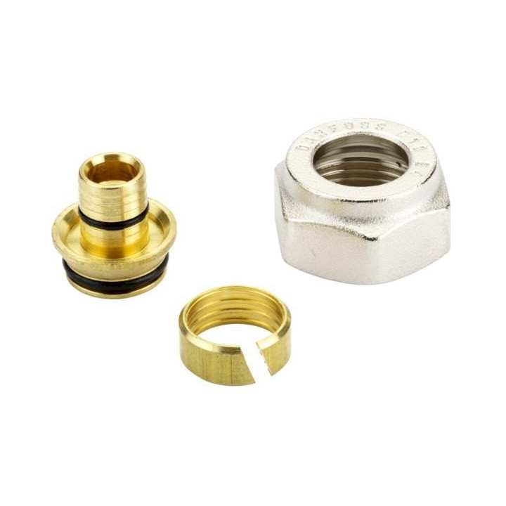 Złączki zaciskowe Danfoss do rur aus Kunststoff sztucznego PEX, 18x2mm