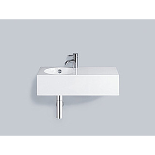 Wandwaschtisch Alape Scopio IC-Series, rechteckig, 600x325mm, z Überlauf, Hahnloch, WT.IC600H, weiß