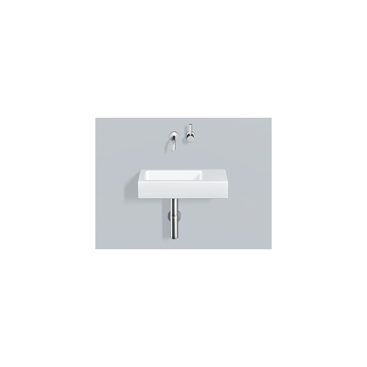 Wandwaschtisch Alape Xplore.S XS-Series, rechteckig, 500x268mm, ohne Überlauf, Hahnloch rechts, łatwa w pielęgnacji, WT.XS500H.L