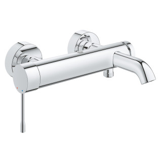 Wannenbatterie Grohe Essence Einhebel-, zur Wandmontage, szer. 298 mm - brushed warm sunset