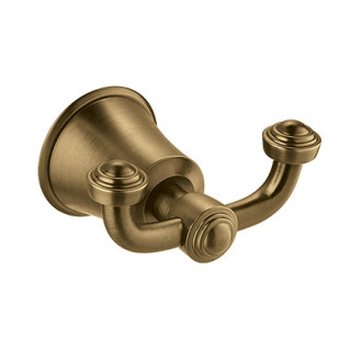 Papierhalter Omnires Art Line, golden