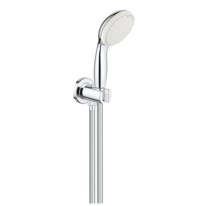Dusch-set Grohe Tempesta 100, Handbrause 2-Funktions-, Chrom