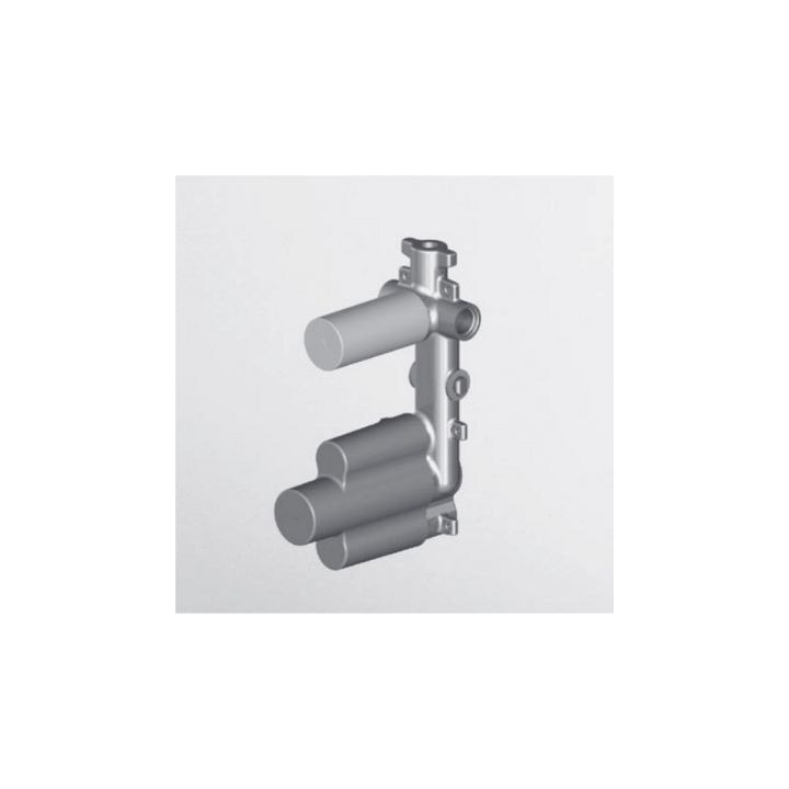 Zucchetti Pan  podtynk 2-Weg-- sanitbuy.pl