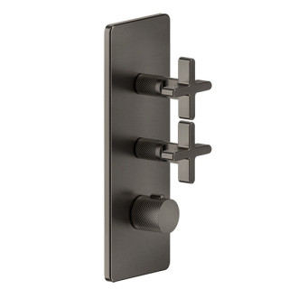 Armatur Brause- Gessi Inciso Wellness, Unterputz thermostatisch, 2 wyjścia wody, Chrom