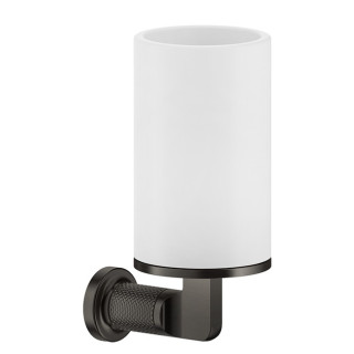 Seifenschale Gessi Inciso, zur Wandmontage, weiß podstawka, Finish Chrom