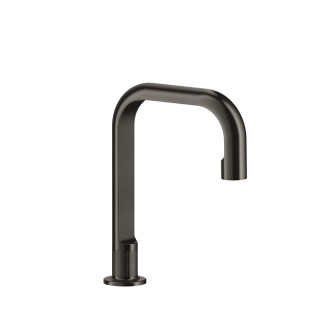 Elektronisch Waschtischarmatur Gessi Cesello, stehend, Höhe 210mm, gebürsteter Stahl