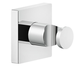 Anschlussbogen Gessi Rilievo, G1/2", mit Griff, Chrom