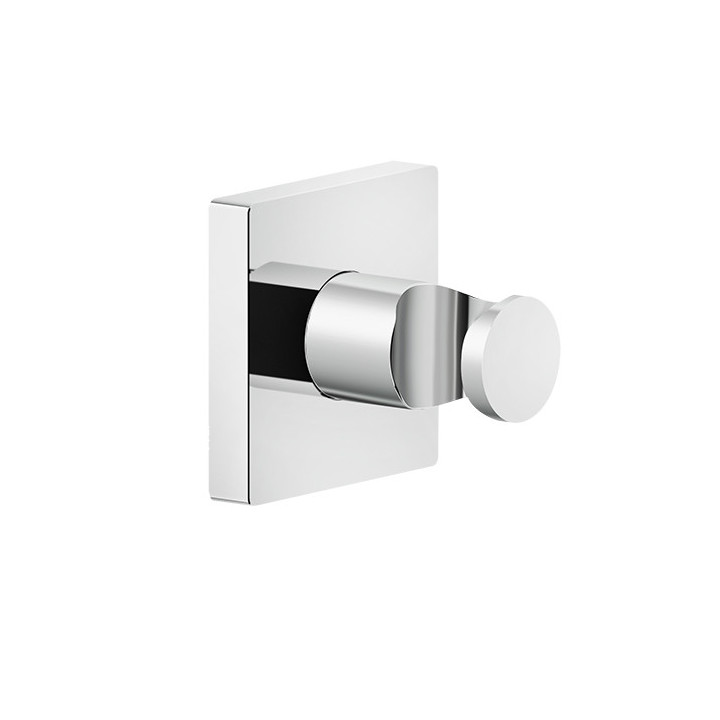 Anschlussbogen Gessi Rilievo, G1/2", mit Griff, Chrom
