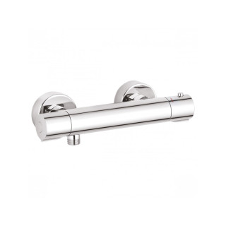 Armatur Brause- Kludi Basic Thermostat, Aufputz, thermostatisch, Chrom