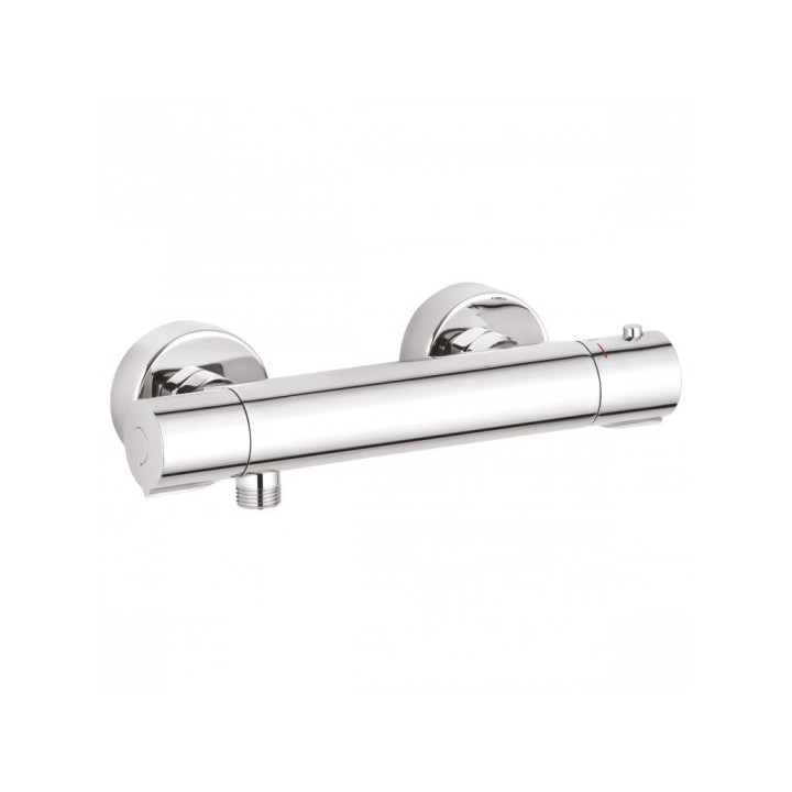 Armatur Brause- Kludi Basic Thermostat, Aufputz, thermostatisch, Chrom