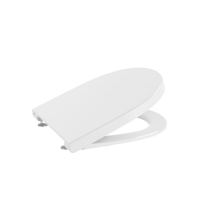 Sitz WC Roca Meridian Slim Compacto, wolnoopdająca, łatwe wypinanie, weiß
