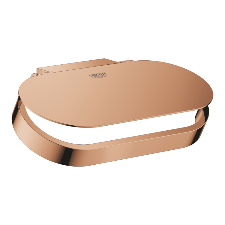 Papierhalter Grohe Selection, zur Wandmontage, warm sunset