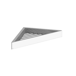 Haken Gessi Rettangolo, zur Wandmontage, Chrom