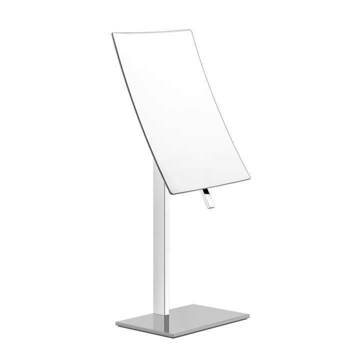 Spiegel stehend Gessi Ovale, regulowane, Chrom