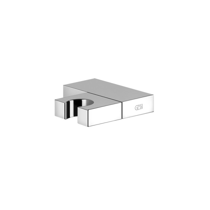 Halter prysznicowy Gessi Mimi, zur Wandmontage, Chrom