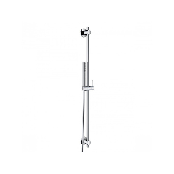 Dusch-set Kludi Nova Fonte Puristic, Haltegriff z Handbrause i wężem, Chrom