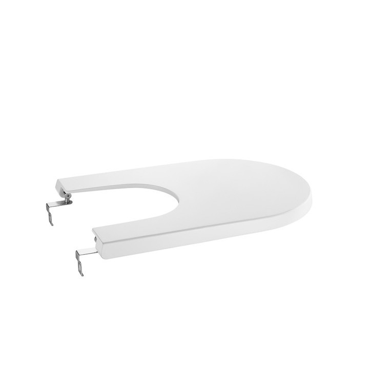 Deckel Bidet- Roca Gap, Supralit, mit Softclosing, weiß