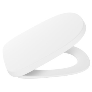 Sitz WC Roca Beyond, mit Softclosing, Supralit, weiß