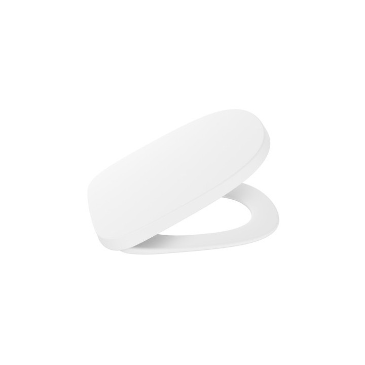 Sitz WC Roca Beyond, mit Softclosing, Supralit, weiß