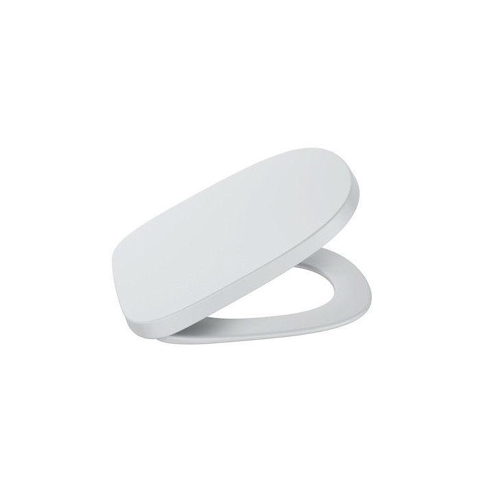 Sitz WC Roca Beyond, mit Softclosing, Supralit, weiß