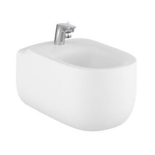 Wand-wc Roca Beyond, bezrantowa, 58x40cm, Maxi Clean, weiß