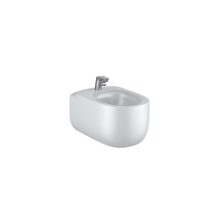 Wand-wc Roca Beyond, bezrantowa, 58x40cm, Maxi Clean, weiß