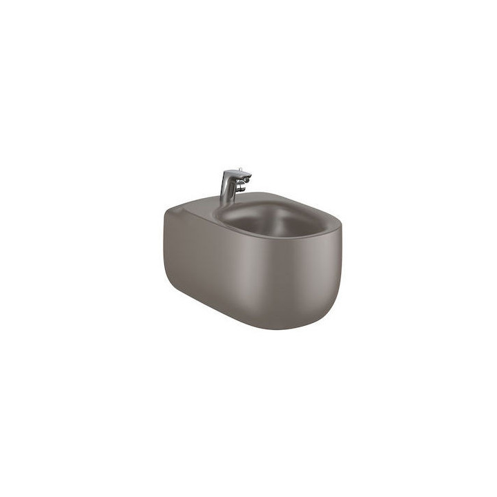 Wand-wc Roca Beyond, bezrantowa, 58x40cm, Maxi Clean, weiß