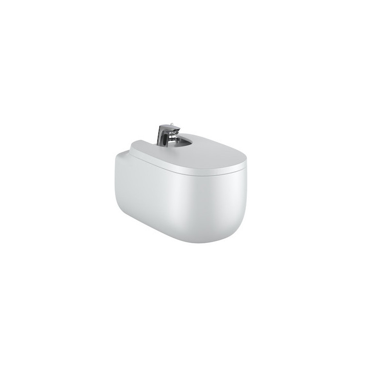 Bidet hängend Roca Beyond, 58x40cm, weiß