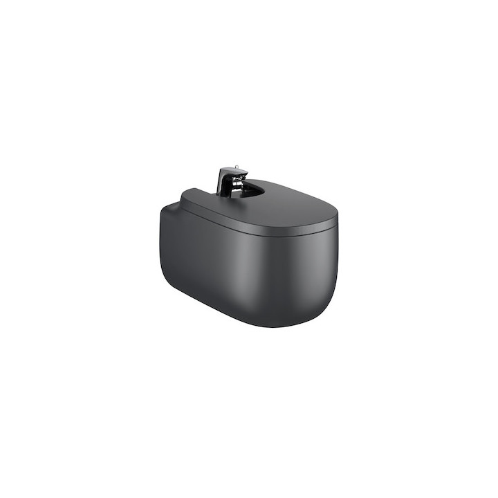 Bidet hängend Roca Beyond, 58x40cm, weiß