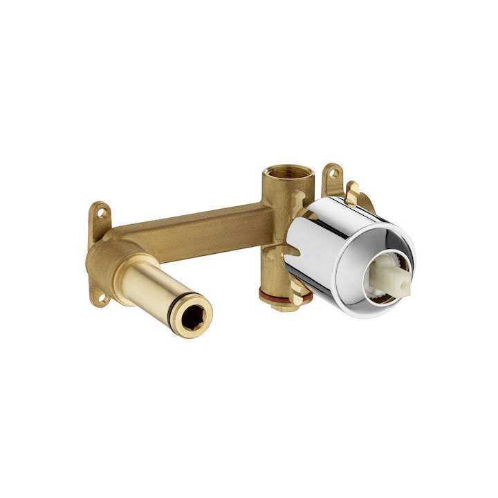 Unterputzelement Roca Universal, do Waschtischarmatur, Finish czarne