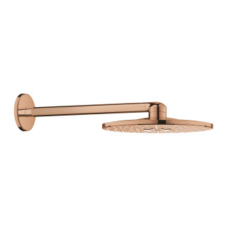 Kopfbrause Grohe Rainshower 310, Arm Wand- 430mm, polished nickel