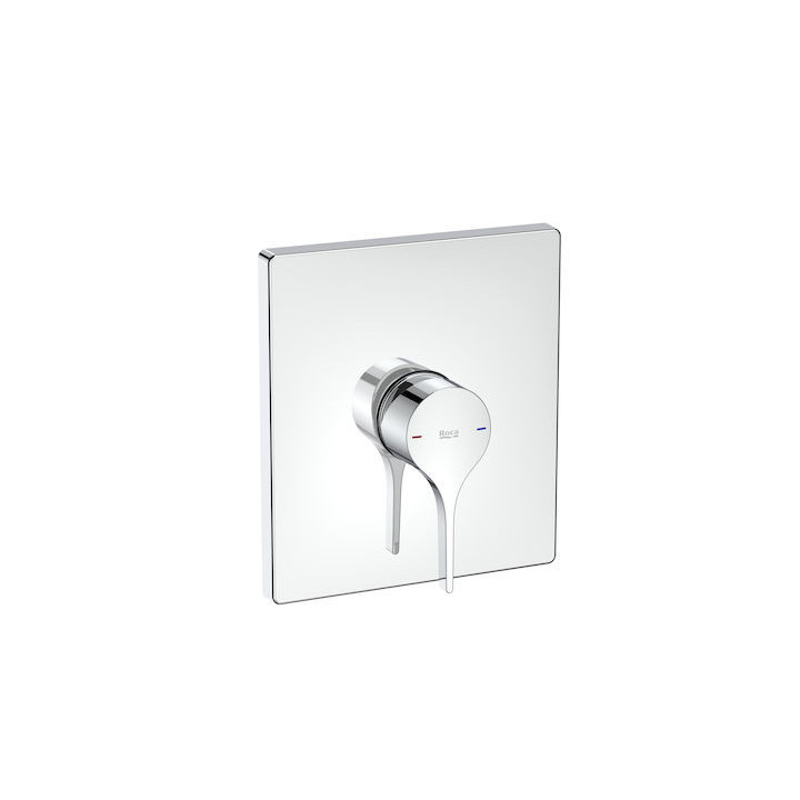 Armatur für Wanne und Dusche Roca Insignia, Unterputz, 2 wyjścia wody, Chrom