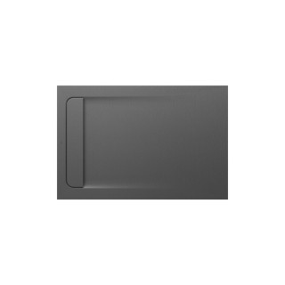 Duschwanne rechteckig Roca Aquos, 1000x900mm, ultracienki, Stonex, weiß