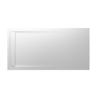 Duschwanne rechteckig Roca Aquos, 2000x900mm, ultracienki, Stonex, weiß