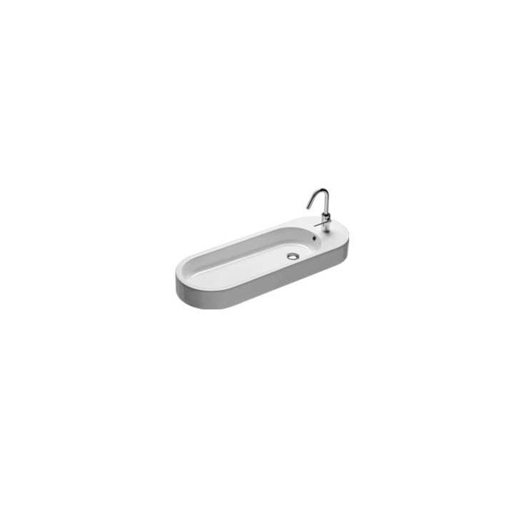 Umywalka Hatria Area Y0W1 100x35 cm- sanitbuy.pl