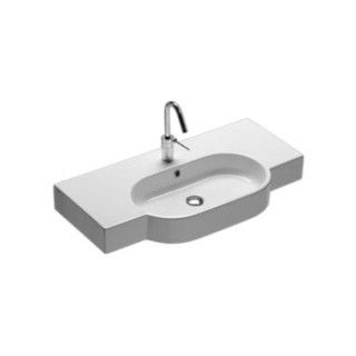 Umywalka Hatria Area YXA0 90x45 cm- sanitbuy.pl