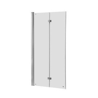 Parawan nawannowy Roca Capital, 115x140cm, składany, powłoka MaxiClean, profile aluminiowe verChromt