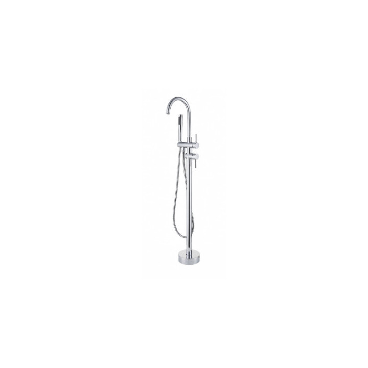 Armatur freistehend Besco Decco I, Höhe 1055mm, Chrom